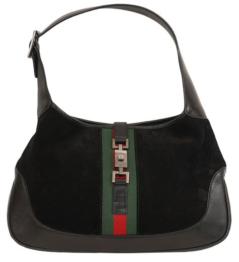 bag gucci black|vintage black gucci shoulder bag.